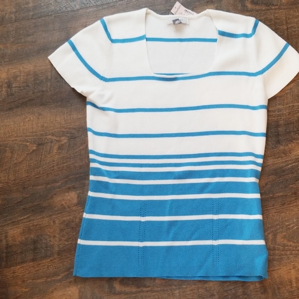 Striped Fitted Shirt
